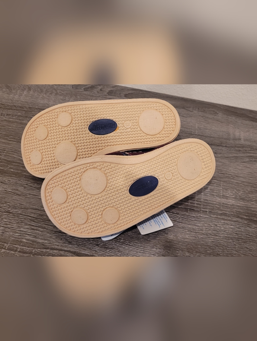 Foamtreads Slippers Kids 12 - Picture 5 of 5